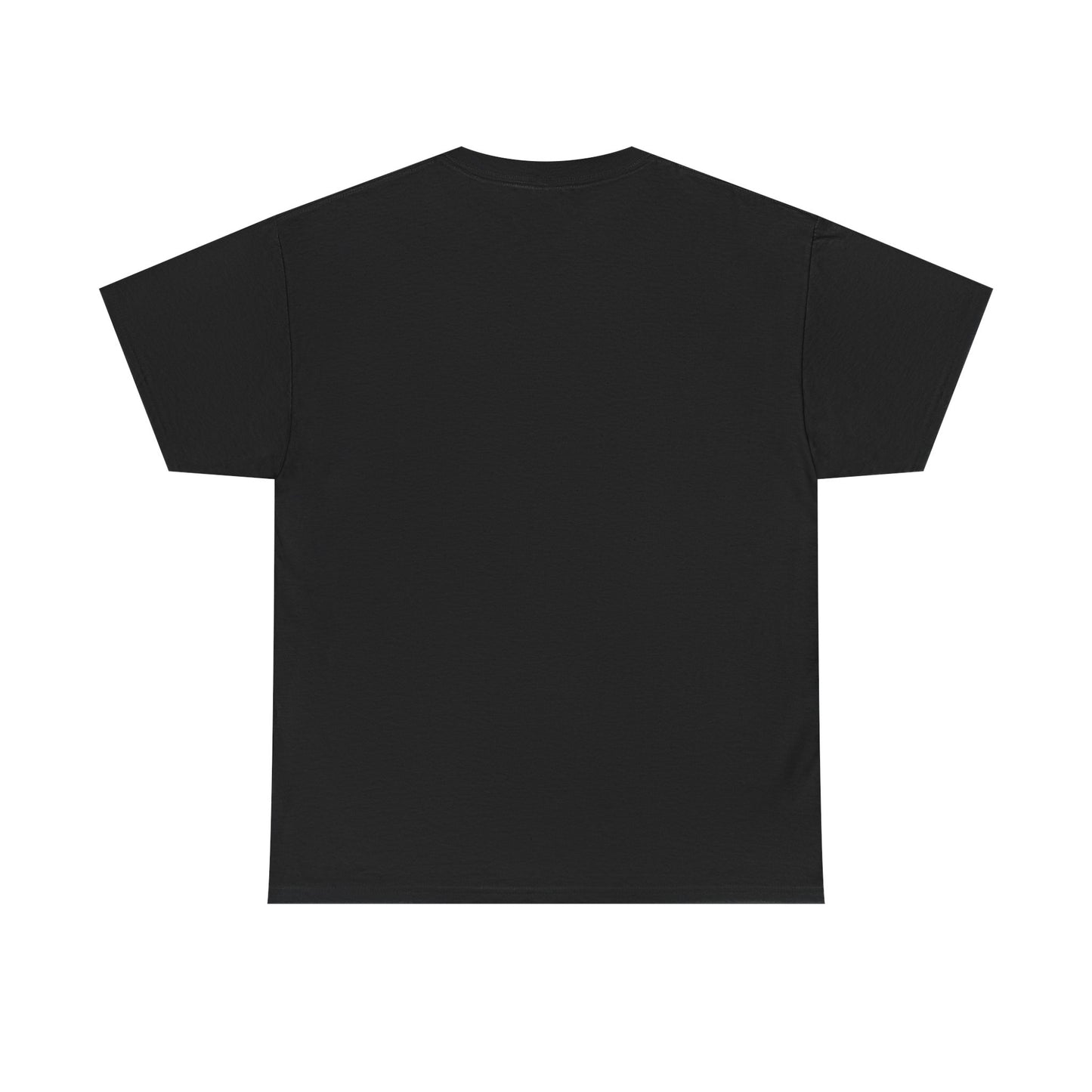 T‑Shirt — "Fear of God is the beginning of knowledge" Graphic Tee, Red Script Religious Quote
